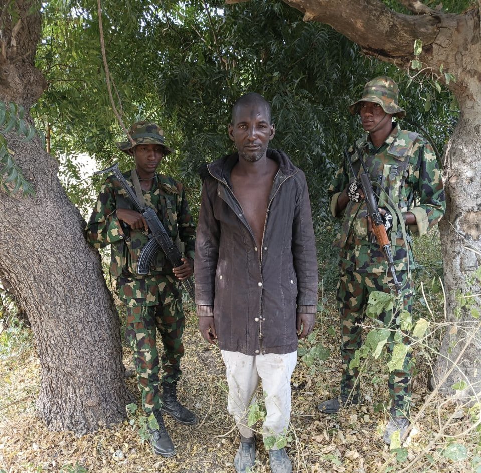 Troops rescue kidnapped man in Taraba