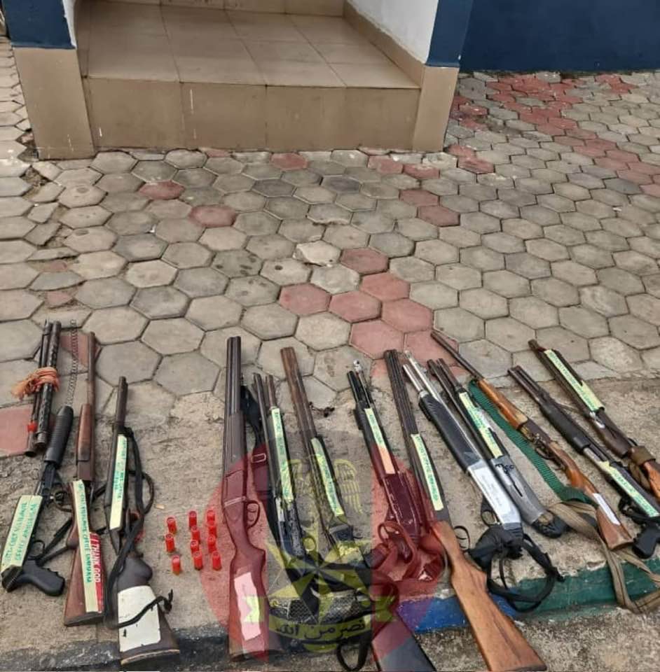 Troops burst criminal gang, recover arms and ammunition in Delta