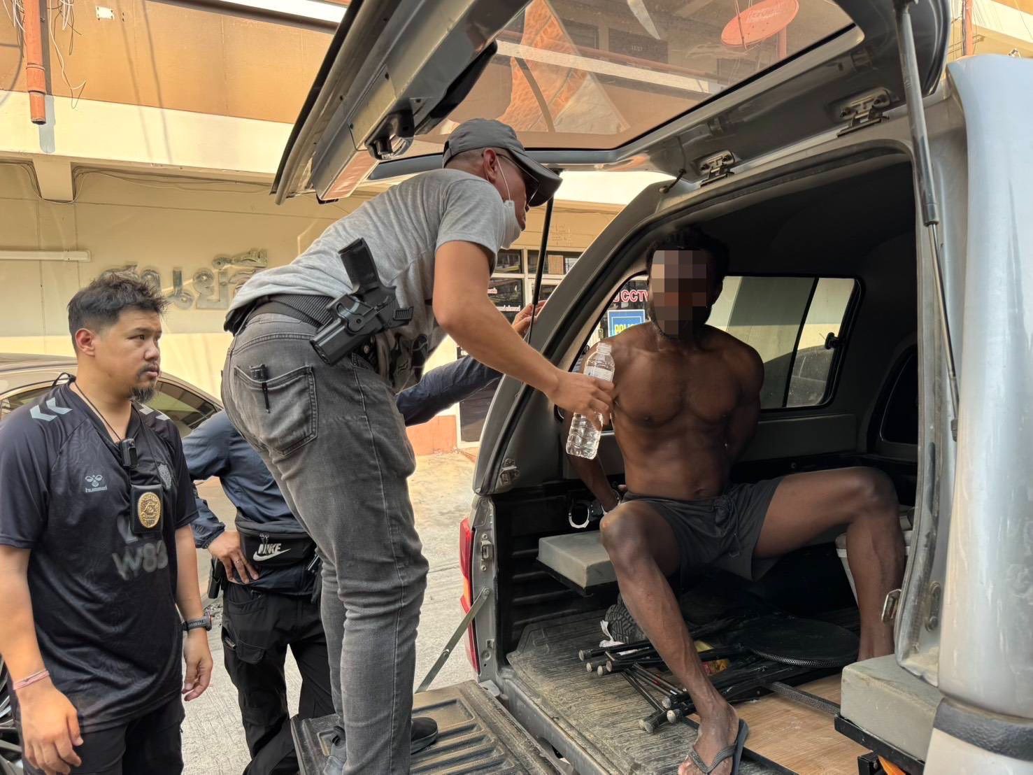 Police raid on romance scam syndicate