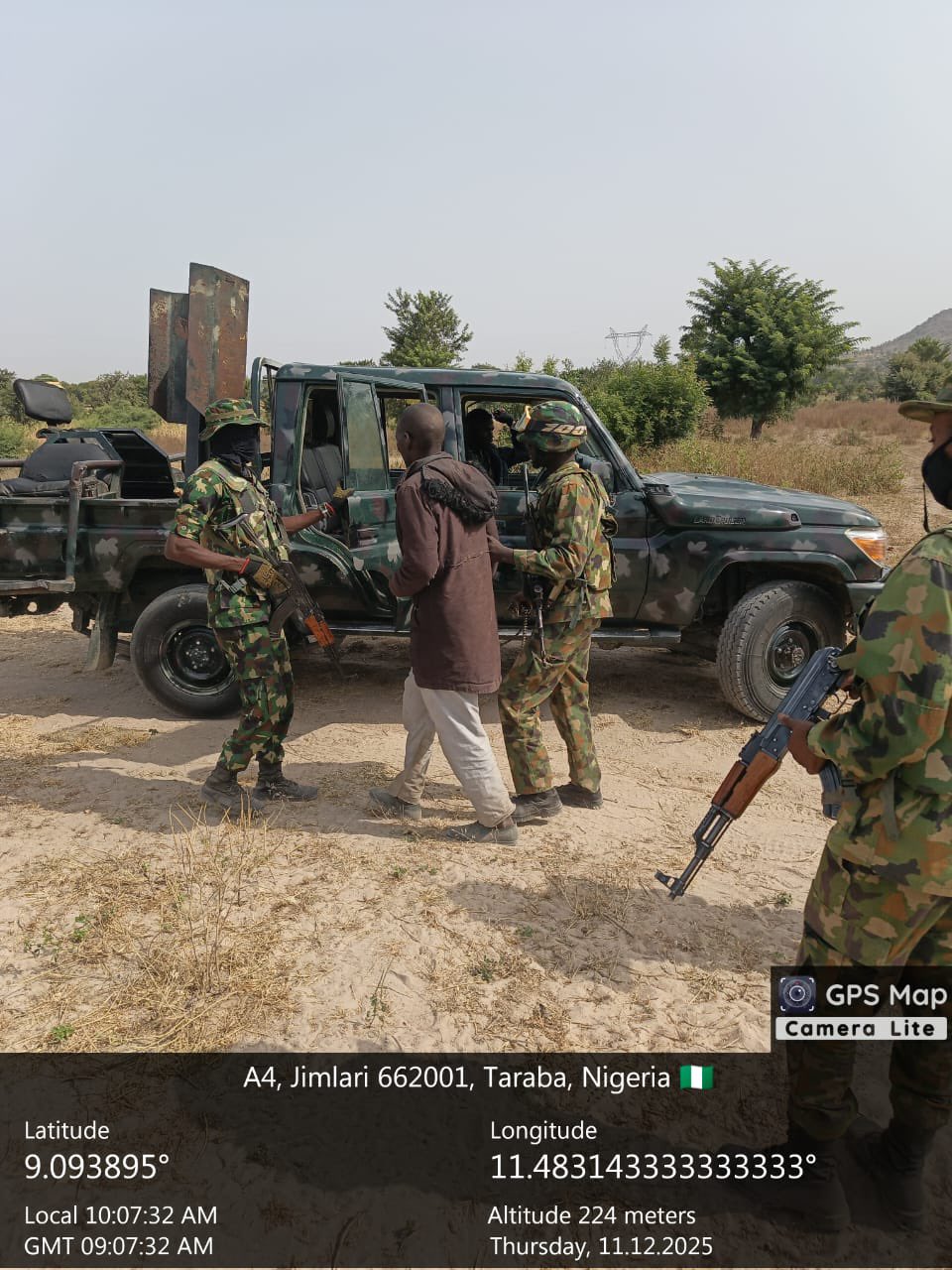 Troops rescue kidnapped man in Taraba