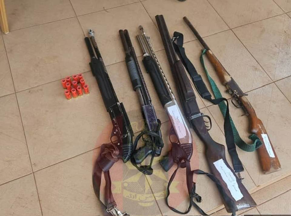 Troops burst criminal gang, recover arms and ammunition in Delta