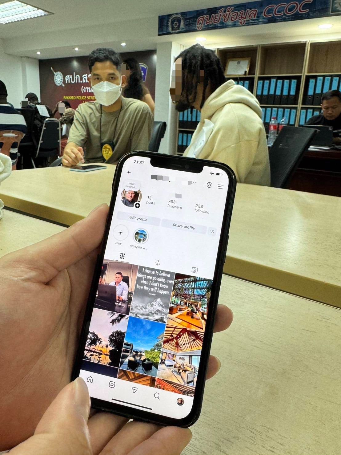 Suspects arrested for romance scam in Thailand