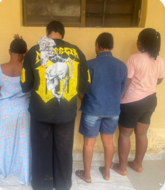 NAPTIP raids popular Onitsha hotel, arrests four, rescues 17 victims trafficked for pr0stitution