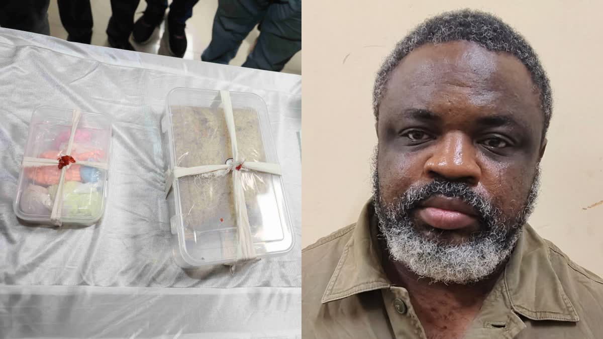 Nigerian man arrested with MDMA and ecstasy pills worth over N800m in India