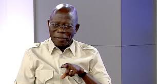 âLet us stop rigging Election &amp; arm!ng thugsâ - Senator Adams Oshiomole tells his colleagues and other politicians