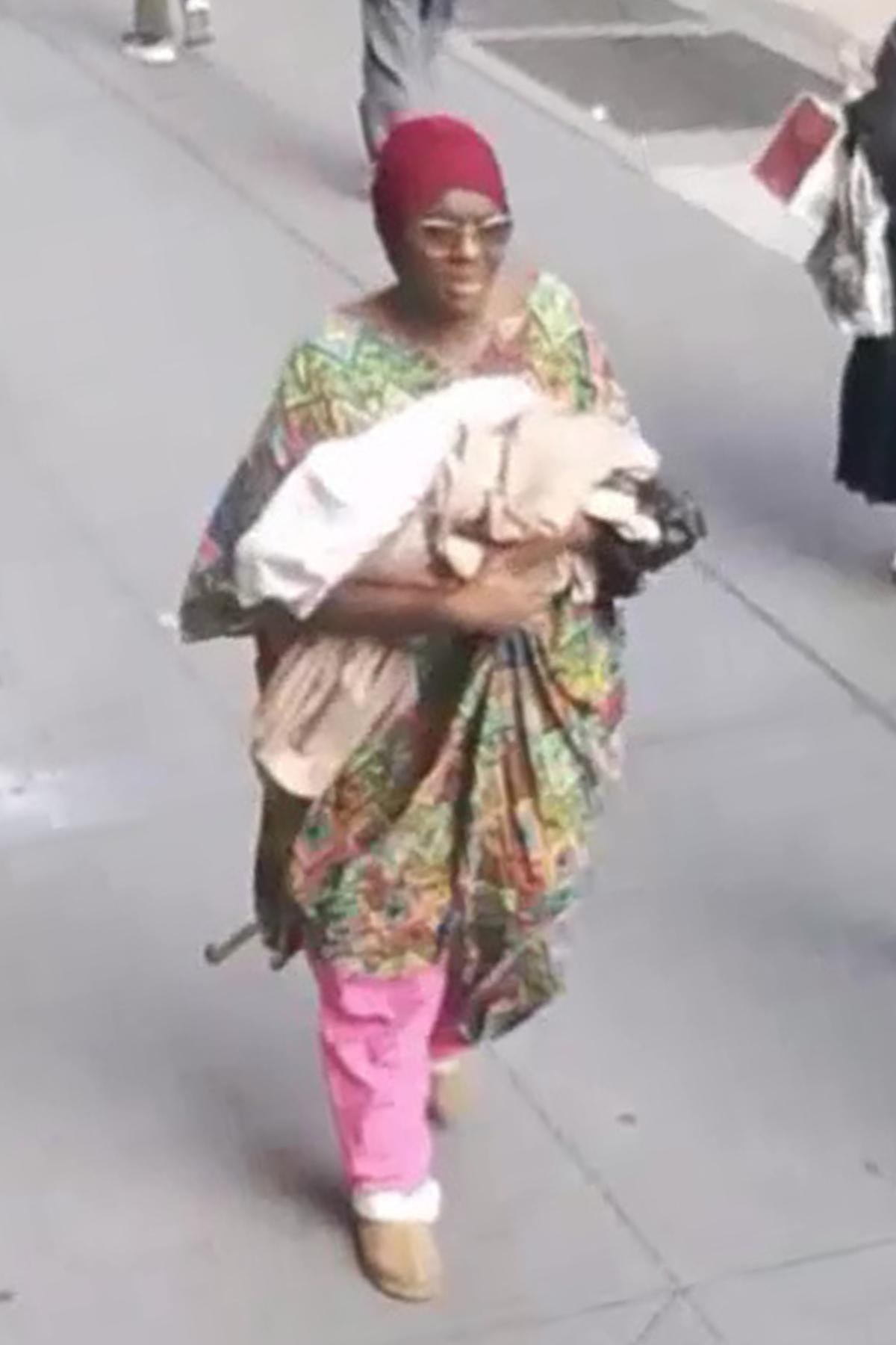 Police releases video of woman wanted for questioning in connection with the newborn found in NYC subway station