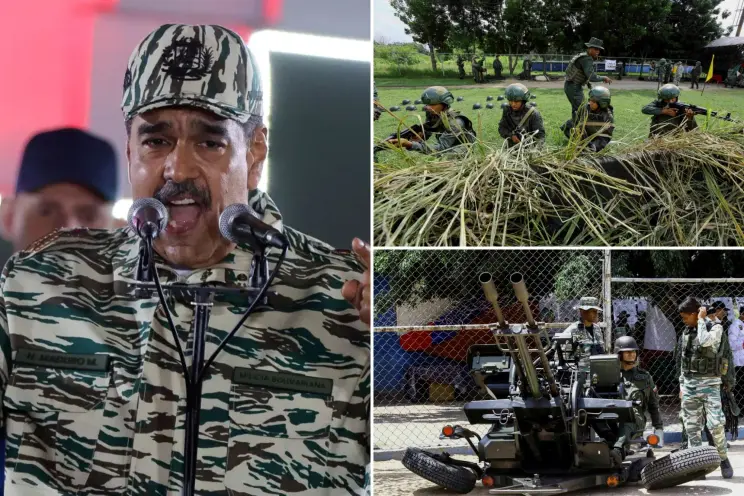 Venezuelan President Maduro?s forces prepared for Guerrilla war and 
