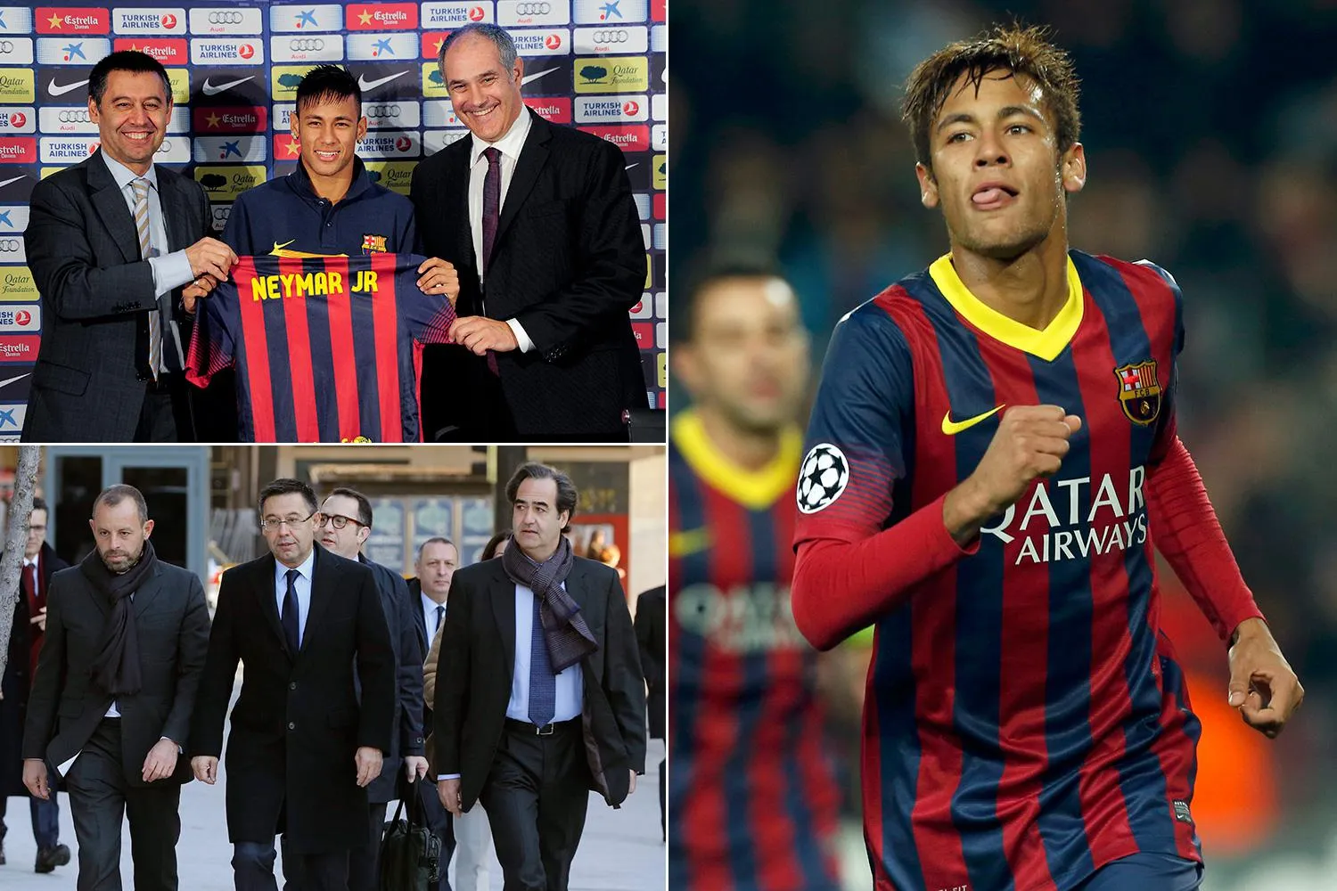 Supreme Court upholds acquittal of Neymar, Barcelona in Santos fraud case