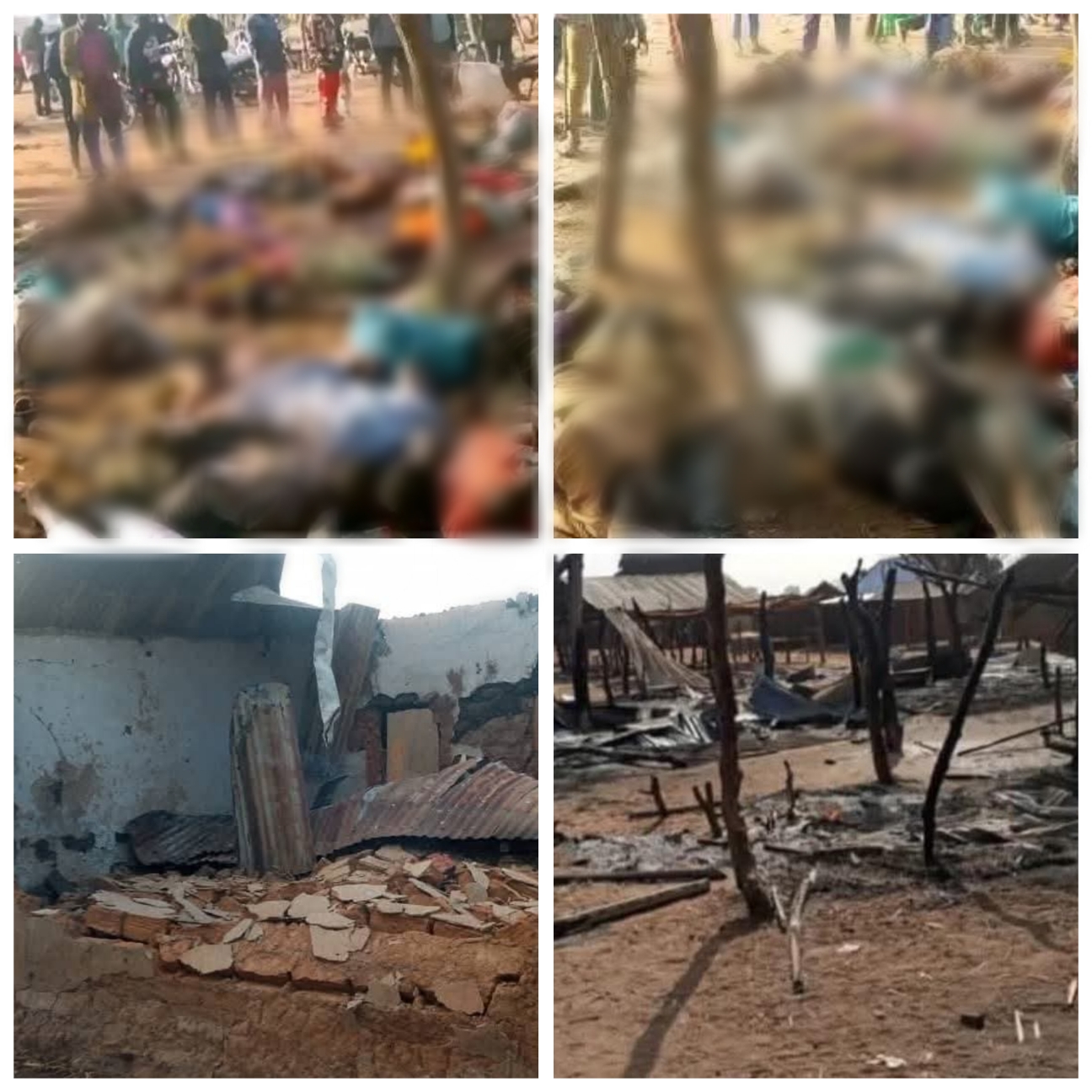 Niger State: President Tinubu orders security agencies to hunt terrorists behind Kasuwan Daji market massacre