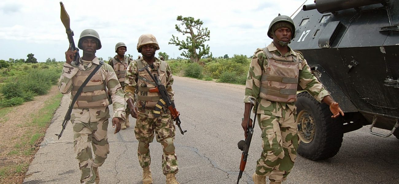 Nigerian Army says troops adequately equipped as it denies claims soldiers buy uniforms