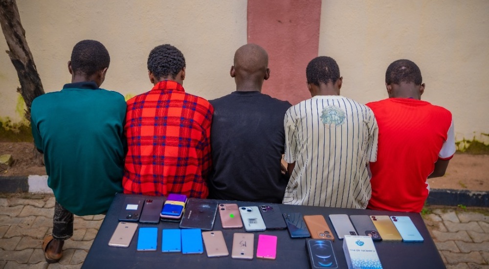 NSCDC arrests five-man kidnap gang terrorising commuters on ZariaâKano Expressway