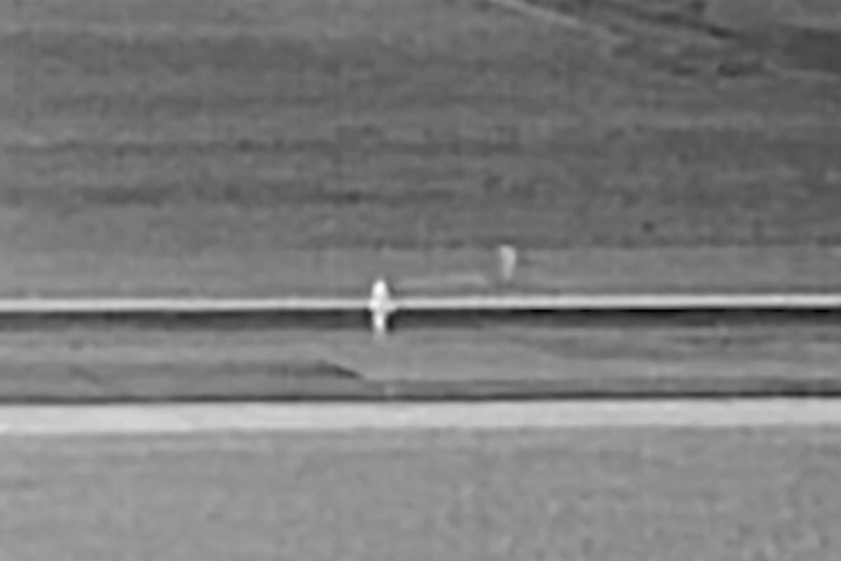 Moment taxiing airplane hits person on Denver runway seen in horrifying new video