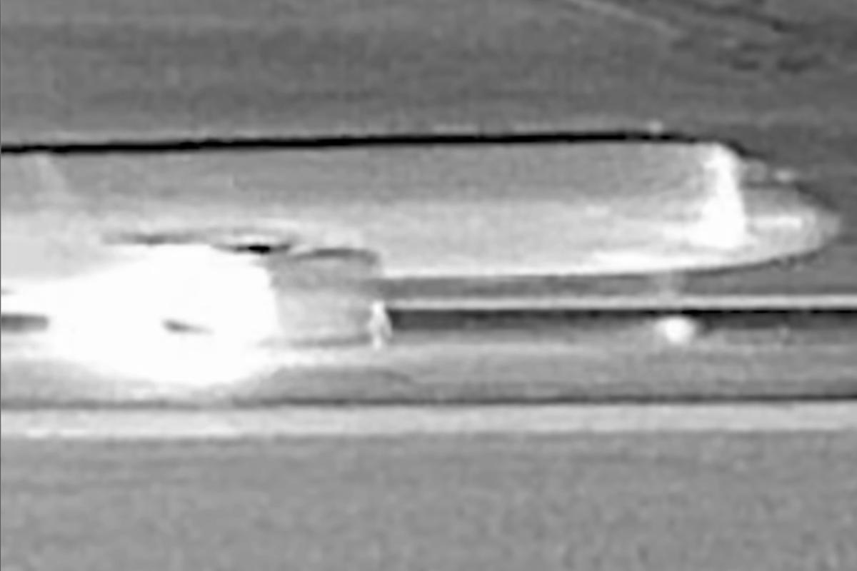 Moment taxiing airplane hits person on Denver runway seen in horrifying new video