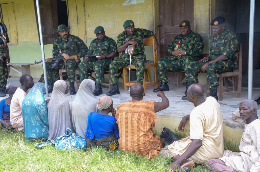 Troops rescue nine kidnapped victims in Kogi, Kwara border operations