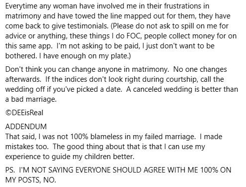 A man will choose his joy over family - 60-year-old Nigerian woman reveals the crazy things she accepted about men and relationships after her divorce