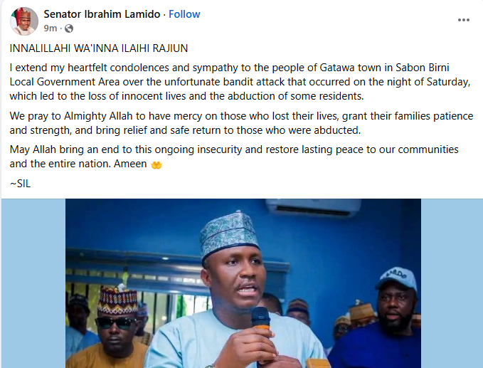 Many k!lled, others abducted as bandits attack Sokoto communities