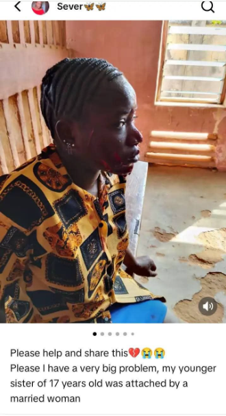 Taraba woman slashes 17-year-old girl