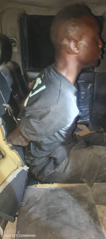 Vigilante arrests notorious cable vandal linked to prolonged power outage affecting parts of FCT communities