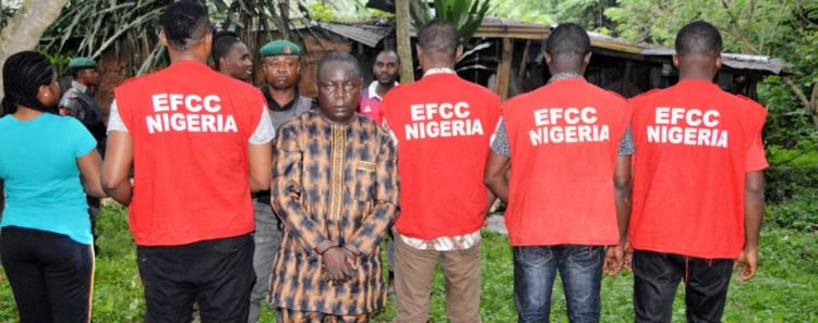 EFCC hands over properties recovered from fake spiritualist to fraud victim in Ibadan