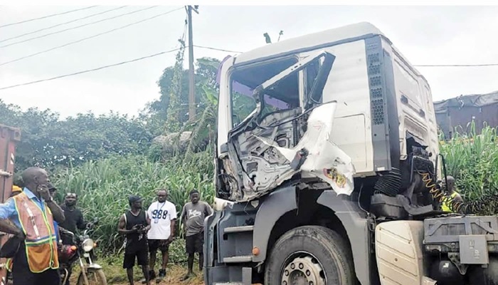 Cement truck crushes minor to d3ath, injures three others in Ogun