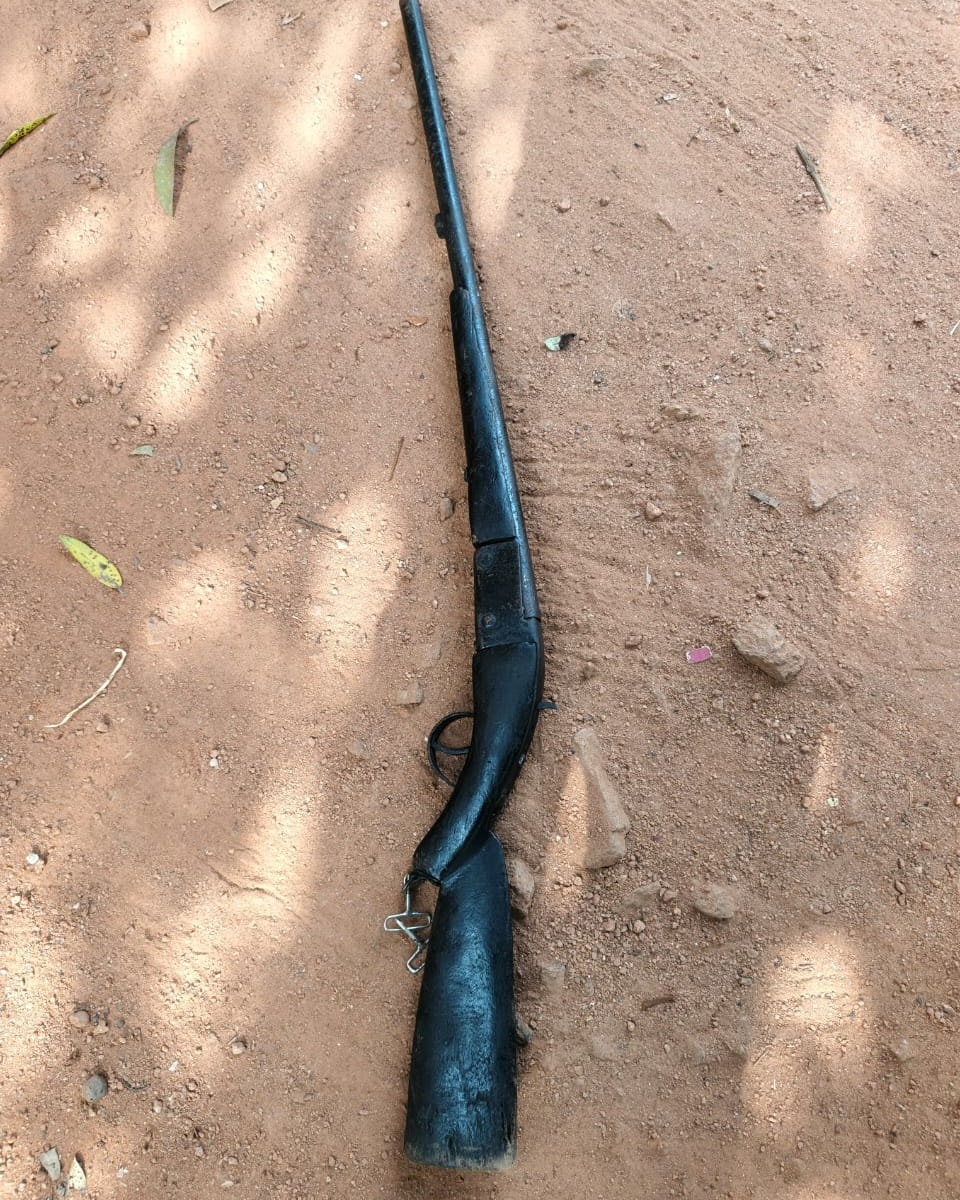 Police arrest suspect for attempted m8rder of woman in Ondo, recover single-barrel gun