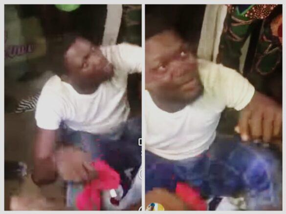 Man caught with women?s underwear in Ondo community (video)