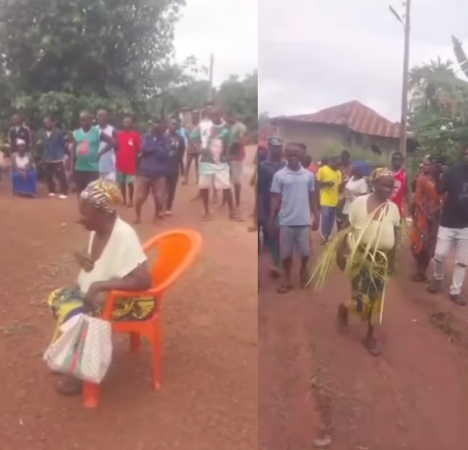 Enugu police launch investigation into viral video of elderly woman assaulted over witchcraft allegation