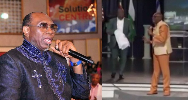 Pastor Ayo Oritsejafor seen selling anointed mantles for $5000 dollars each to 90 persons to avoid ?missing God.? (video)