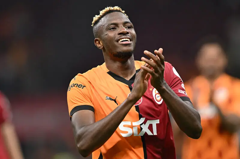 No release clause in Victor Osimhenâs contract â Galatasaray President