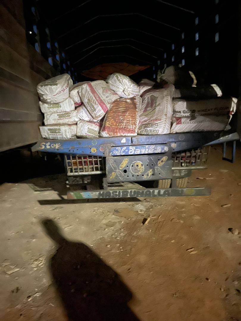 Police intercept truck with explosives in Oyo, arrest driver