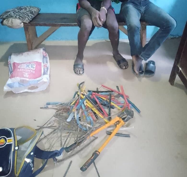 Police arrest three for grave desecration and transformer vandalism in Oyo