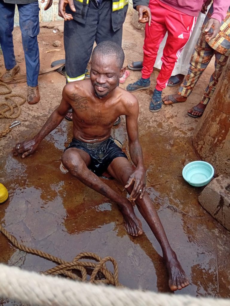 37-year-old man rescued from well in Oyo