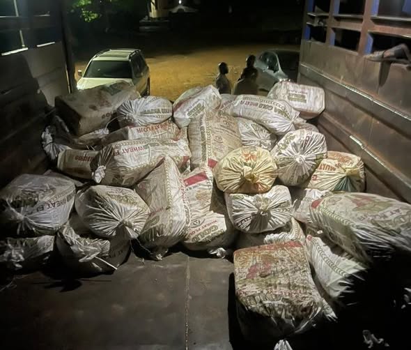 Police intercept truck with explosives in Oyo, arrest driver