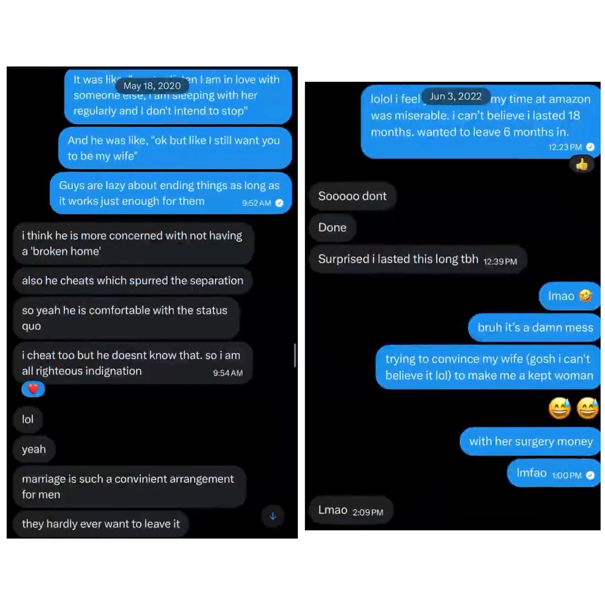 Popular feminist Ozzy Etomi deactivates her Twitter account after old alleged DMs with Ezra?s b!s3xual ex-girlfriend revealed that she called Toke Makinwa a ?runs girl?