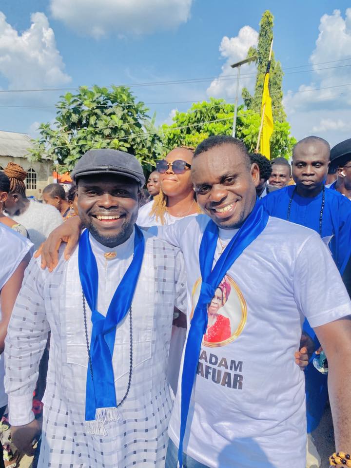 85-year-old Bayelsa woman 