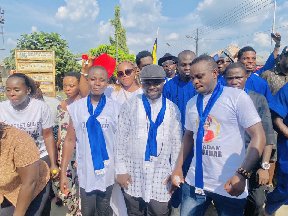 85-year-old Bayelsa woman 