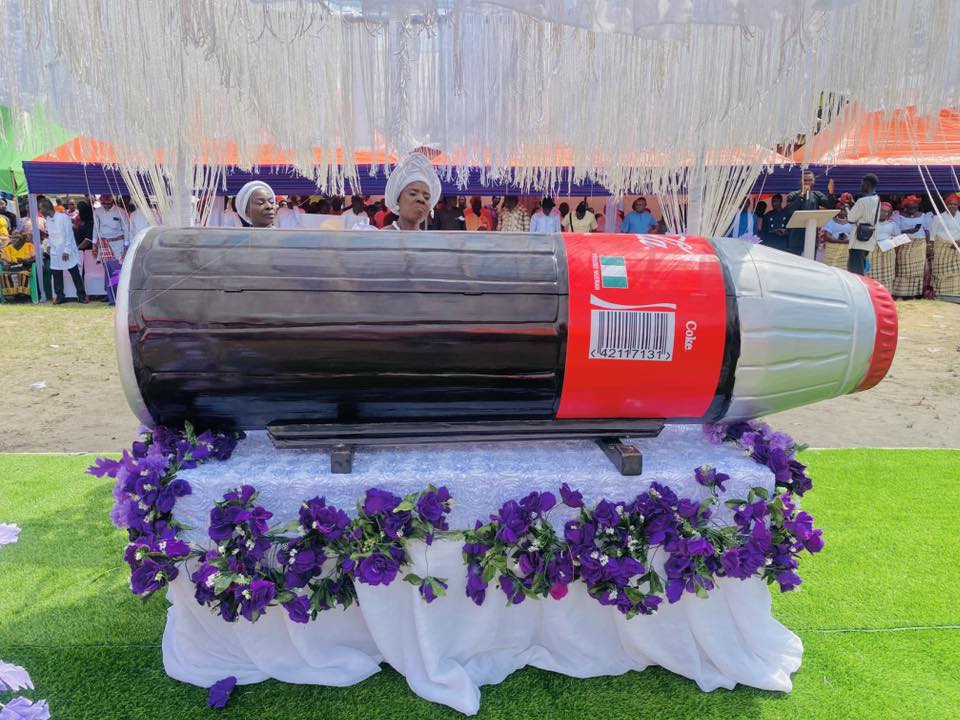 85-year-old Bayelsa woman 