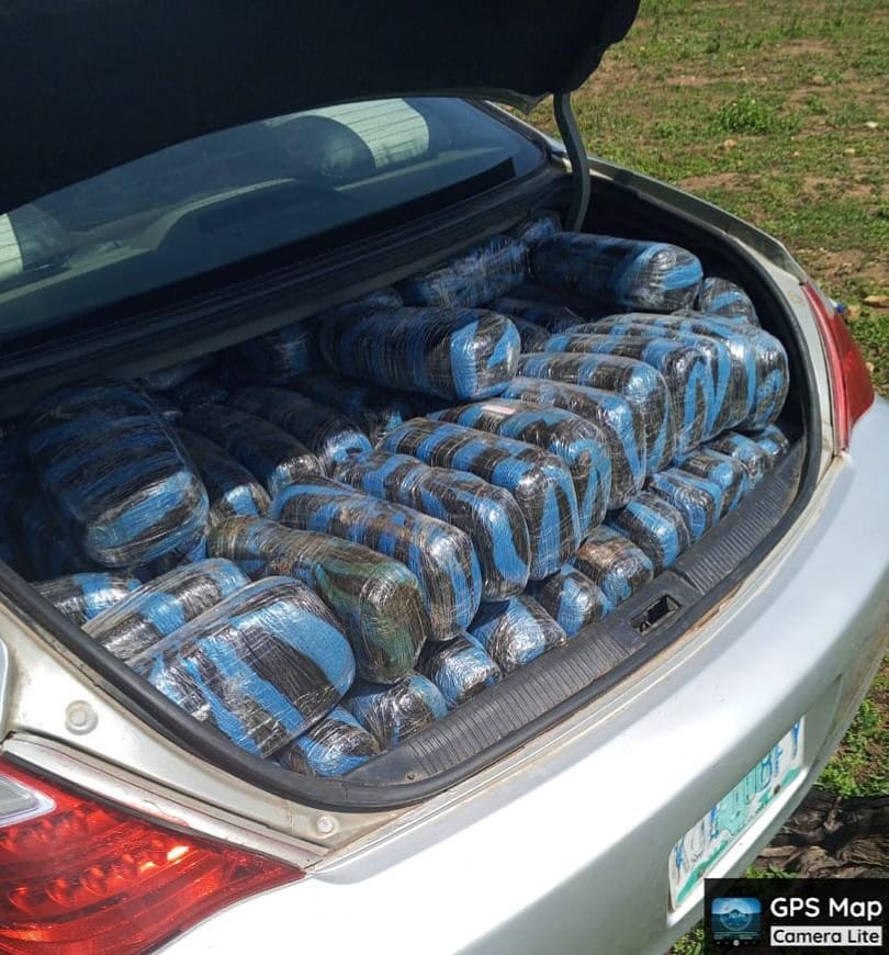 Drug trafficker abandons vehicle as troops foil drug movement in Nasarawa