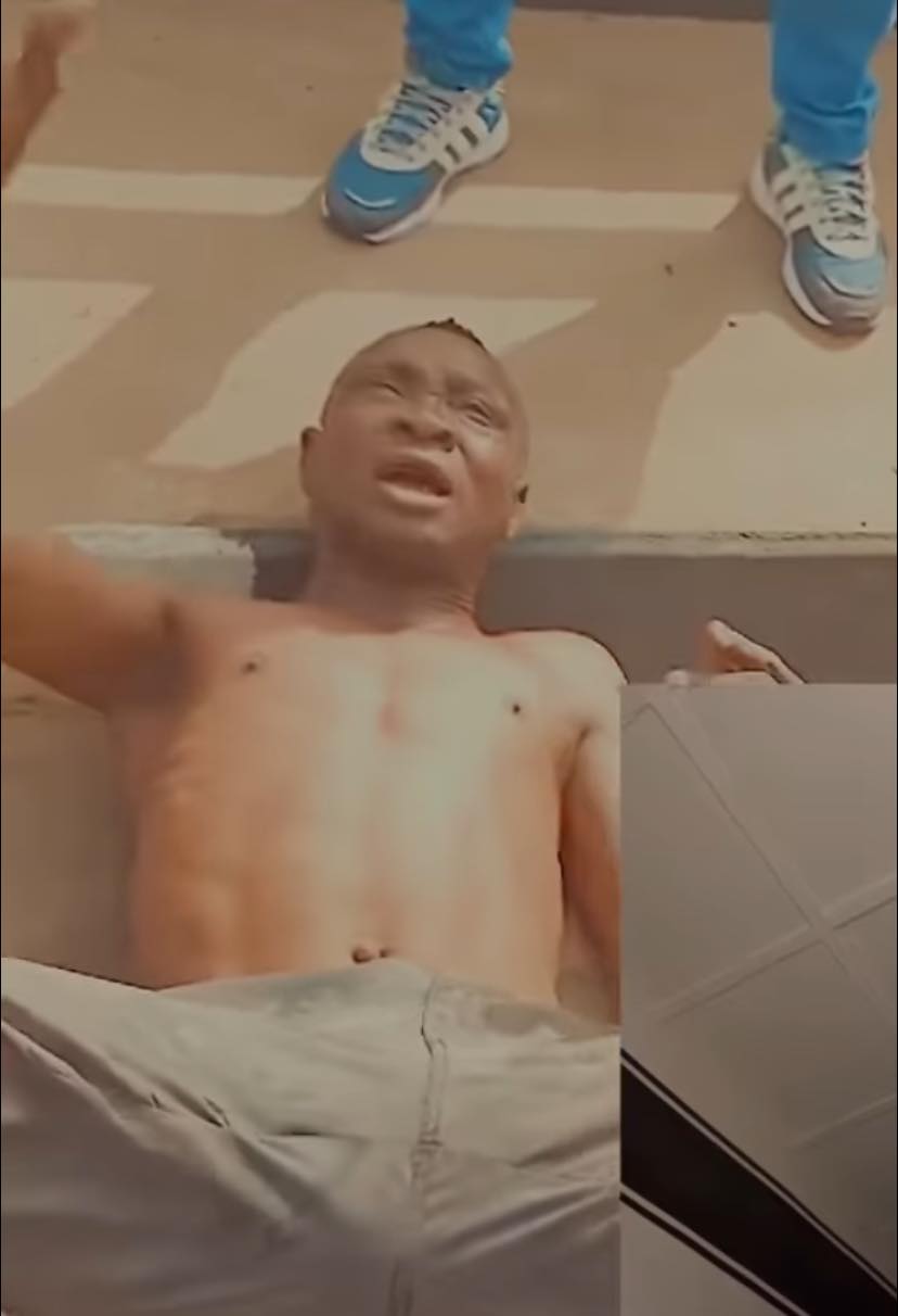 Police rescue suspected 