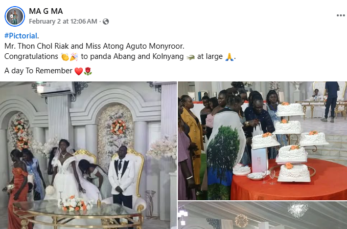 South Sudanese man weds bride after paying $77,000 dowry in cash, 297 cows and plots of land, defeating his competitor who offered $25,000, 158 cows (video)