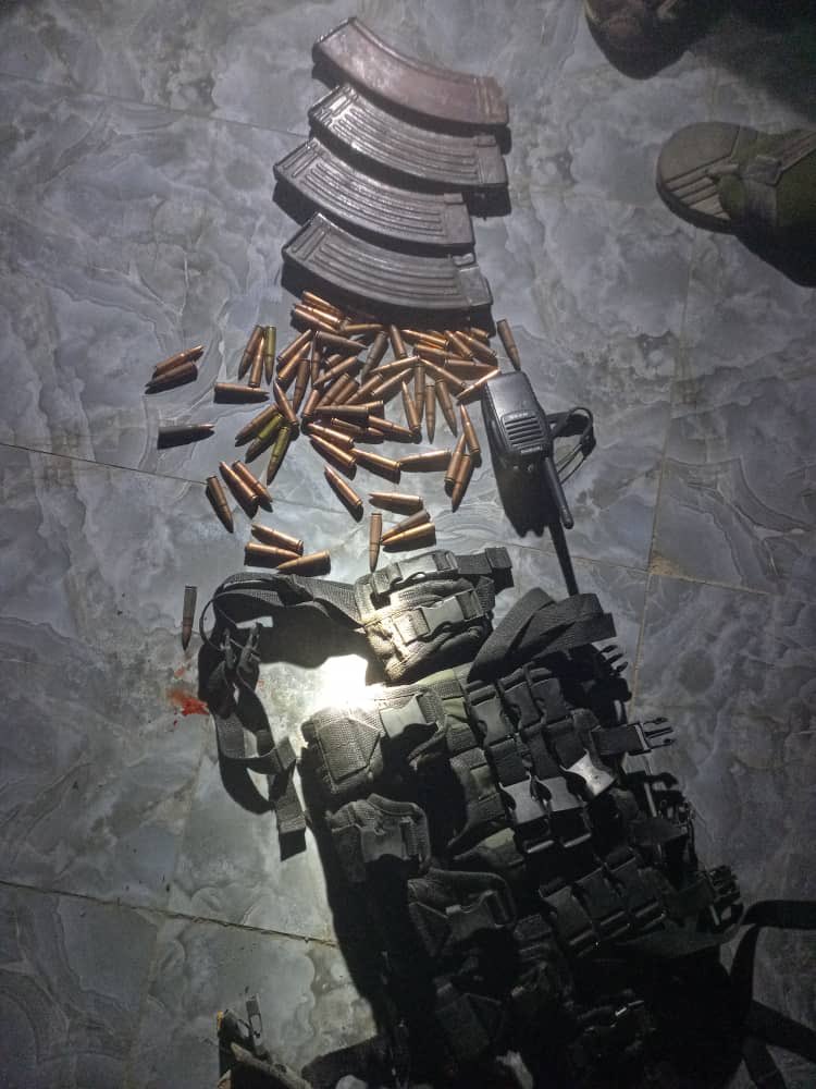 Troops repel terrorist infiltration attempt in Borno community, k!ll key fighter