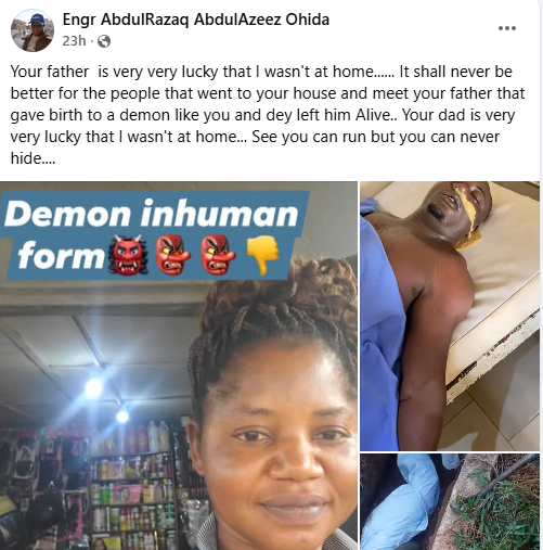 You can run but you can never hide - Family member addresses Kogi woman accused of fatally poisoning her husband for marrying second wife (videos)