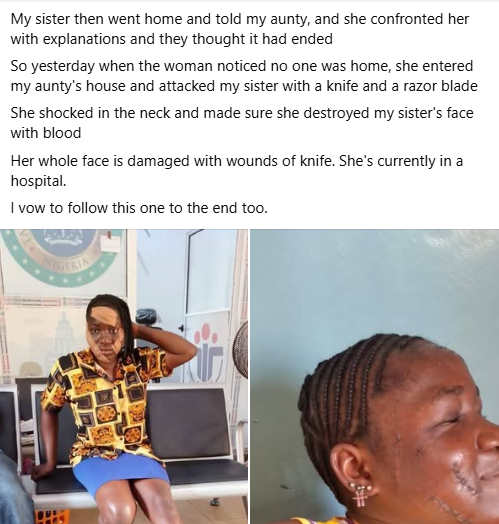 Taraba woman slashes 17-year-old girl