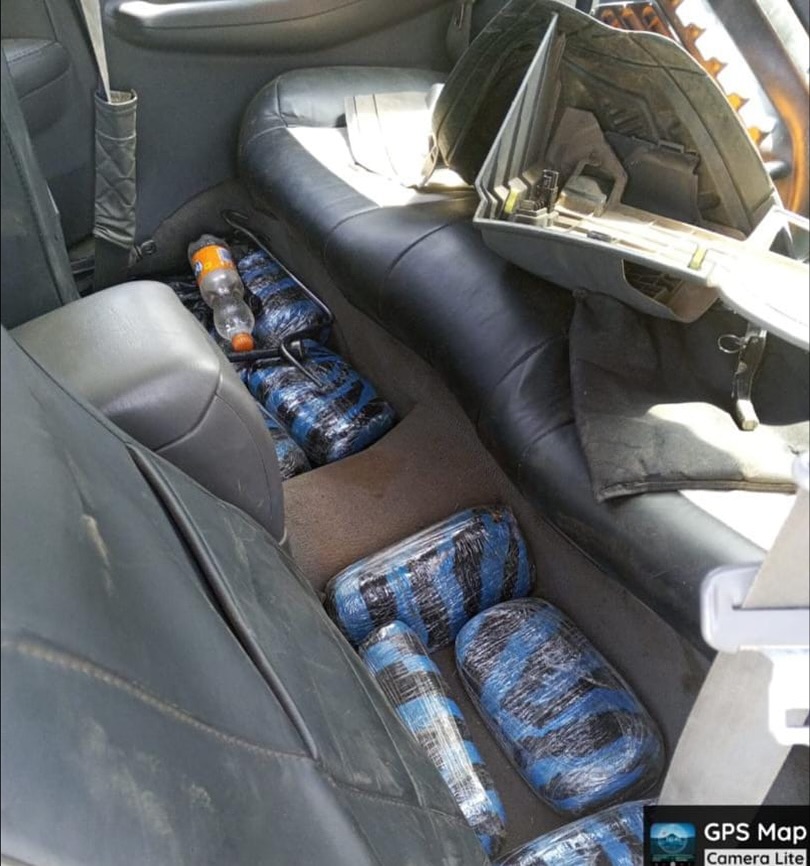 Drug trafficker abandons vehicle as troops foil drug movement in Nasarawa