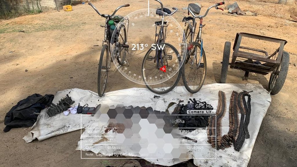 Troops repel terrorist infiltration attempt in Borno community, k!ll key fighter