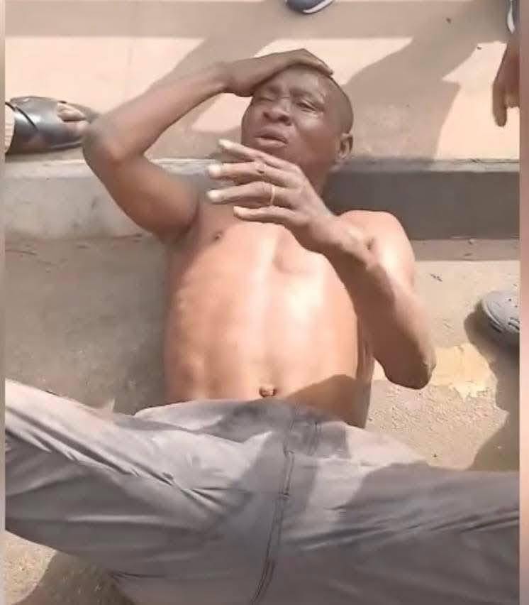 Police rescue suspected 