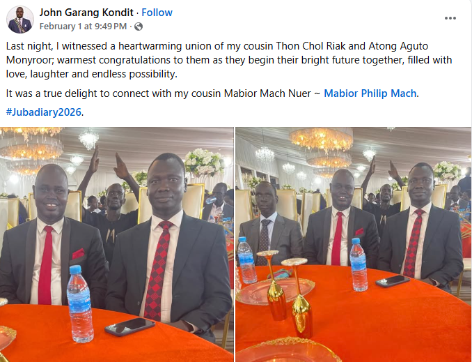 South Sudanese man weds bride after paying $77,000 dowry in cash, 297 cows and plots of land, defeating his competitor who offered $25,000, 158 cows (video)