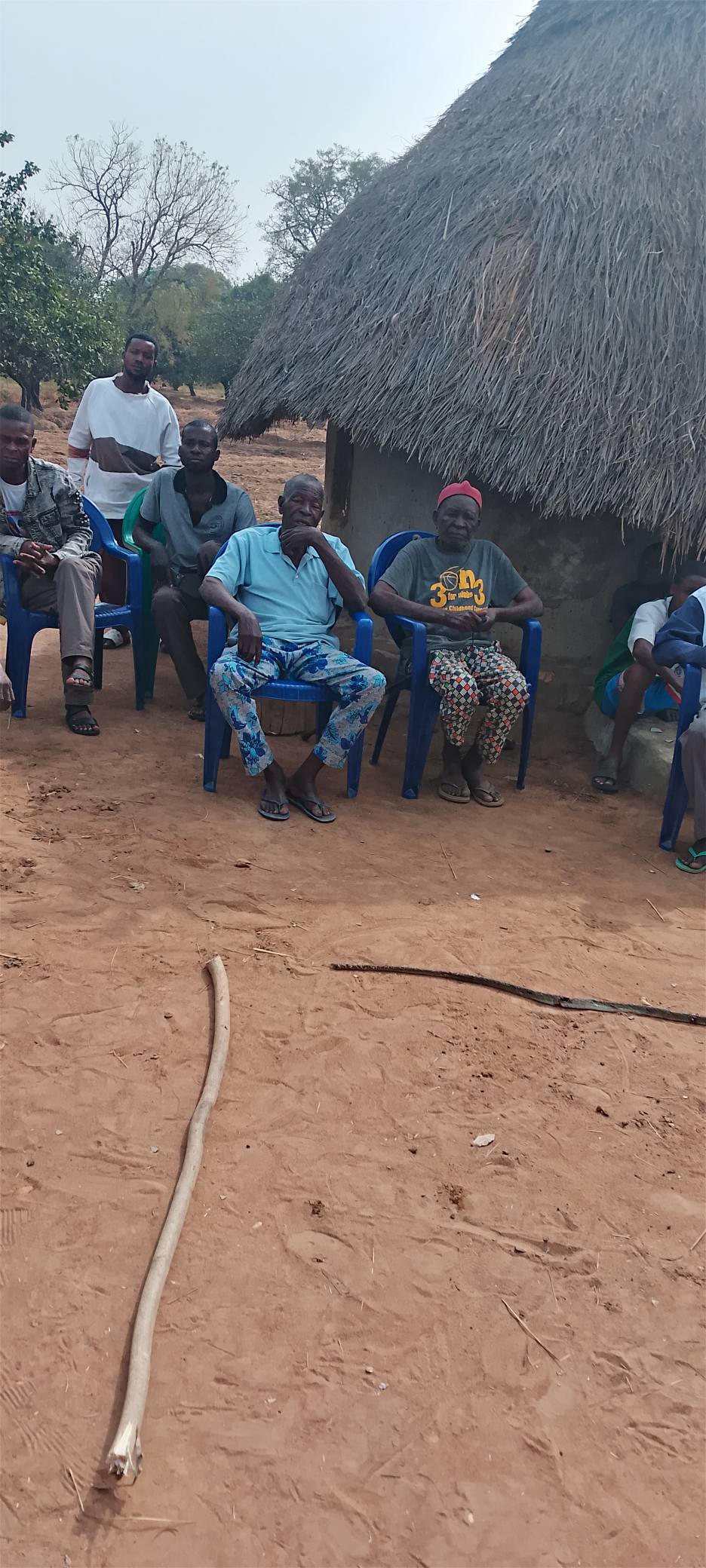 Young man d!es after snake bite in Benue community, grieving youths find and k!ll the reptile