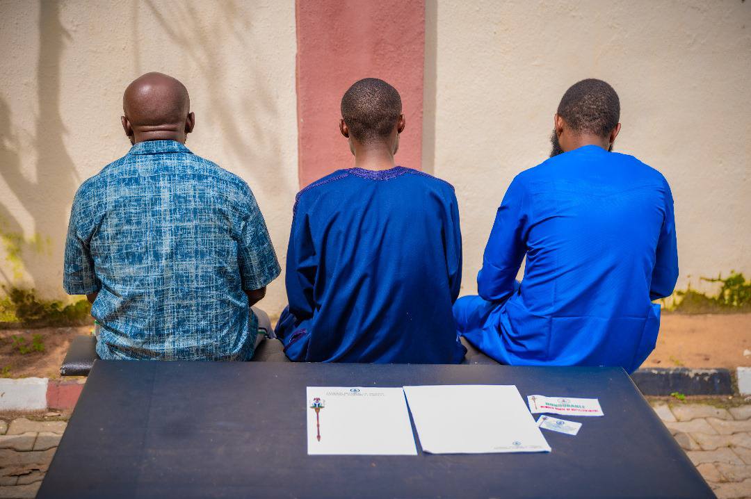 NSCDC arrests fake lawmaker, three accomplices for impersonation and forgery in Abuja