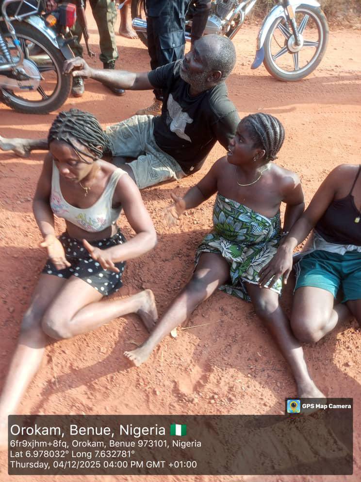 Troops rescue 14 kidnapped victims in Benue forest